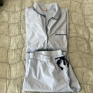 J. Crew pajama set